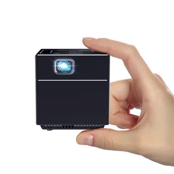 mici pico wifi inteligent mobil android video led dlp proiector portabil mini proiector