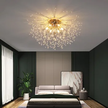 Moderne led lampă de plafon candelabru living, dormitor, sala de mese firefly candelabru simplu acasă de iluminat interior decor