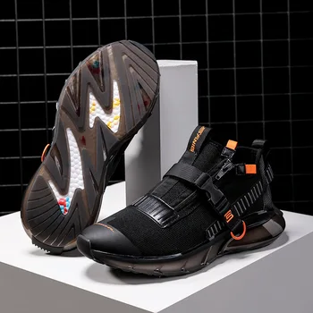 noi barbati casual pantofi respirabil usoare amortizare sport adidasi running pantofi de Tenis în aer liber, jogging pantofi de călătorie