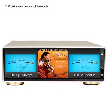 Noi Jf Mx-3a Android 10.0 Hifi Rețea de Streaming Media Player Dsd512 Mqa Decodare Dual Cs43198 Ak4499, Es9038 App Control de la Distanță