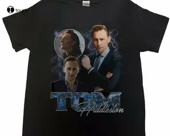 Noi Tom Hiddleston 90 de Epocă Tricou Bumbac Tricou