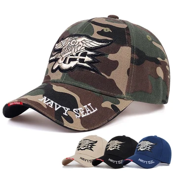 Noua Moda Barbati US NAVY Șapcă de Baseball Navy Seals Capace Tactice Armata Șapcă de Camionagiu Bumbac Snapback Hat pentru Adult Hip Hop Pălării