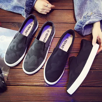 Noua Moda de Toamnă Bărbați Slip-on Pantofi de Panza de Conducere coreeană Stil la Modă pantofi de Lumină Moale Încălțăminte 39-44