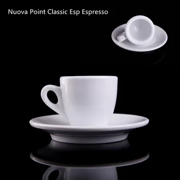 Nuova Punctul De Concurență Profesionale Nivel Espresso Cana Gros Cafe Espresso Cana De Cafea Ceasca Farfurie Seturi De Cești De Cafea Turcească