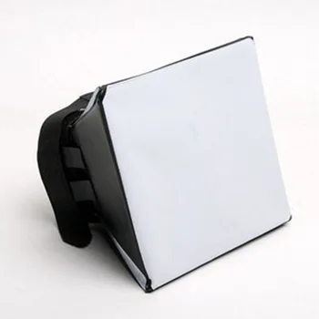 Omni Bounce Softbox Kit Universal de Camere Accesoriu Portabil Fotografie Flash Diffuser DSLR Flash Speedlite