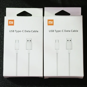 Original Tip C Pentru Xiaomi Incarcator Cablu USB3.1 Încărcare Rapidă Pentru Mi Nota 10 Lite CC9 Pro A3 Redmi Note 8 9 10 Pro 9T 9C 9 Tipo C