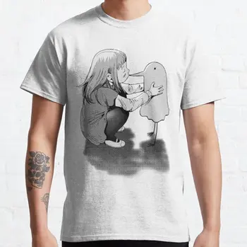 Oyasumi Noapte buna Punpun Aiko Sărut _002 shirtdesigner Tricou Hip Hop Femeie sex Masculin respirabil 100% Bumbac prietenul fierbinte de vânzare