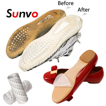 Pantofi Unic Protector Autocolant pentru Adidasi Protecție Jos la Sol Prindere Pantofi Talpa Insole Pad Grija de Reparații Înlocuire Autocolante