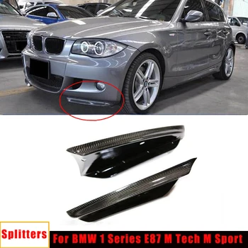 Pentru BMW Seria 1 Spoiler Fata Buze Repartitoare Șorțuri Clape E87 M-Tech M-Sport Bara 2007-2010