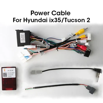 Pentru Hyundai ix35/Tucson 2 2009 - 2015 Cablu de Alimentare cu Canbus