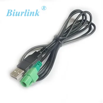 Pentru Volkswagen 4Pin Schimbător CD Player USB Cablu pentru VW Aux Cablu Audio Cablu USB Standard Adaptor