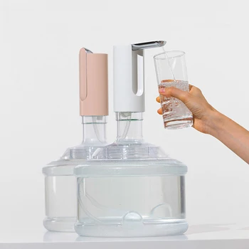 Pentru Xiaomi creative electric țeavă pompa de apa de uz casnic USB reîncărcabilă pliere apa dozator automat distribuitor de apă