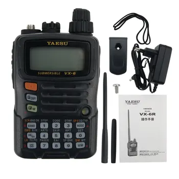Pentru YAESU VX-6R Dual Band de Emisie-recepție UHF VHF Radio IPX7 Mobil Walkie Talkie Pentru Conducere în aer Liber