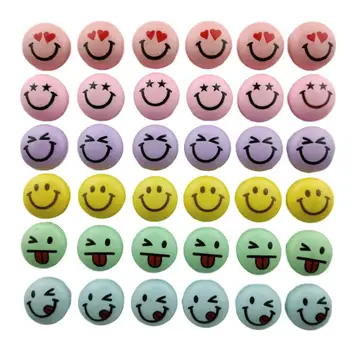 Rășină Emoticoane Smiley Birou tablă frigider magnet puternic din neodim frigider magnetic set de autocolant fotografie mesaj decor
