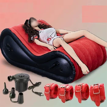 Sex gonflabile canapea robie cătușe sex mobilier adult cuplu joc sexy sexy cătușe dragoste scaun bdsm limiteze