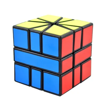 Shengshou Square-1 SQ1 3x3x3 Viteza Puzzle Cub Formă Ciudată Cub de Jucarii Pentru Copii
