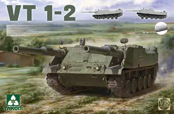 Takom 2155 1/35 VT 1-2 tanc principal de luptă din plastic model de kit