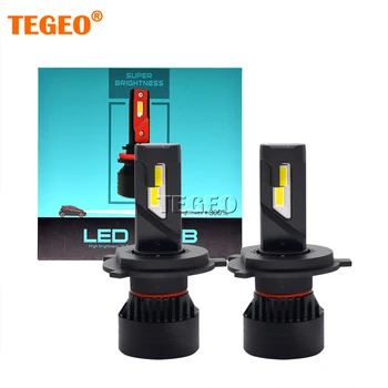 TEGEO 1 Set F3 LED-uri Auto Far H7 Canbus LED Lumina de Ceață 90W 20000LM Alb H4 H7 H8 H11 9005 9006 HB3 G-XP Chips-uri LED Far