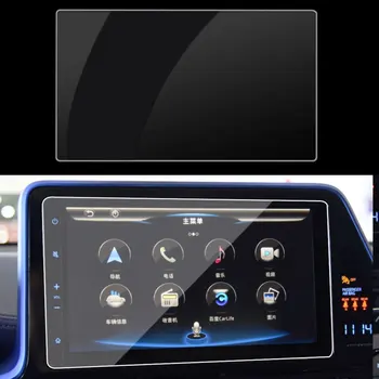 Temperat pahar ecran protector Pentru Toyota C-HR CHR C HR 2016 - 2019 9 inch radio Auto navigație GPS de control ecran