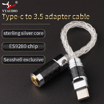 Tip-c pentru a 4.4/3.5/2.5 mm Aux Adaptor Pentru Huawei V30 P30 pro Xiaomi Mi 10 Oneplus 7T Tip pro C pentru Jack de 3,5 mm pentru Căști Audio Cablu