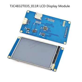TJC4832T035_011R Display LCD Module de 3.5 Inch Ecran LCD pentru Interfața Om-Mașină Ecran Tactil Usart HMI Serial Ecran