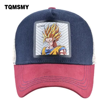 TQMSMY Unisex Plasă de Camionagiu Pălării pentru Bărbați Șepci de Baseball pentru Femei Anime Desene animate Bărbați Plasă de Sepci Snapback Pălării TMDH98