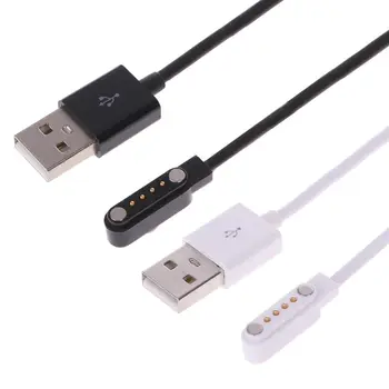 USB Încărcător Cablu Pentru KW88 KW18 KW99 KW06 KW98 q100 q750 GT88 G3 Smartwatch USB 4 Pin Magnetic Cabluri de Încărcare