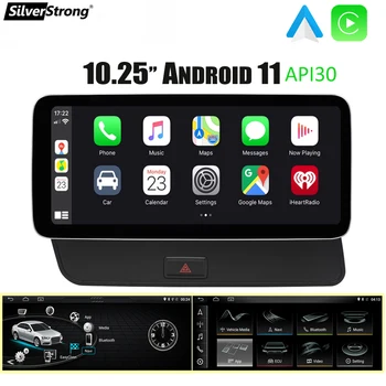 Wireless CarPlay Android Multimedia Pentru Audi Q5 MMI 2G 3G Android 11 IPS 10.25