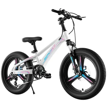 WolFAce Reglabile Copii Biciclete 18/20 Inch Din Aliaj De Magneziu Bicicleta Pentru Copil 7-12 Ani Copil Vechi Cadou 2022 Noi Dropshipping