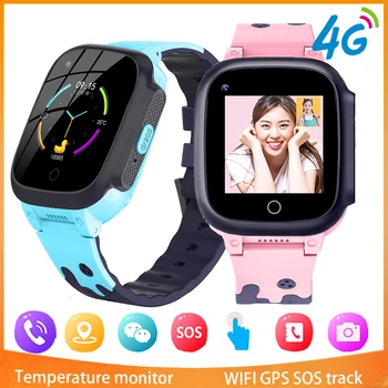 Xiaomi Mijia 4G Copii Ceas Inteligent Copii LBS Localizare GPS Tracker Video Apel de Voce Telefon Ceas Calculator Student Smartwatch