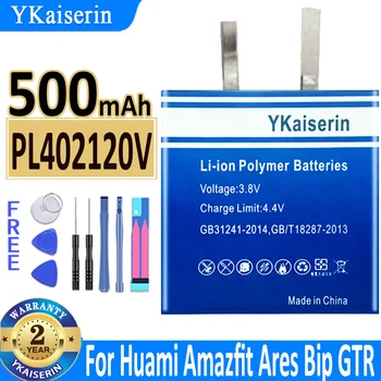YKaiserin Baterie PL402120V PL412120V GTR 42mm Pentru Huami AMAZFIT Ares Bip GTR / GTR 47mm 42mm Inteligent Ceas Sport Bateria